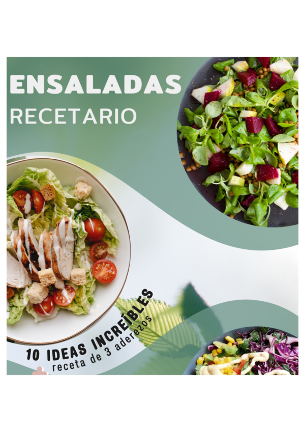 Ensaladas para todos los días: recetario