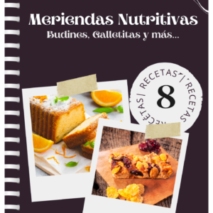 recetas meriendas nutritivas
