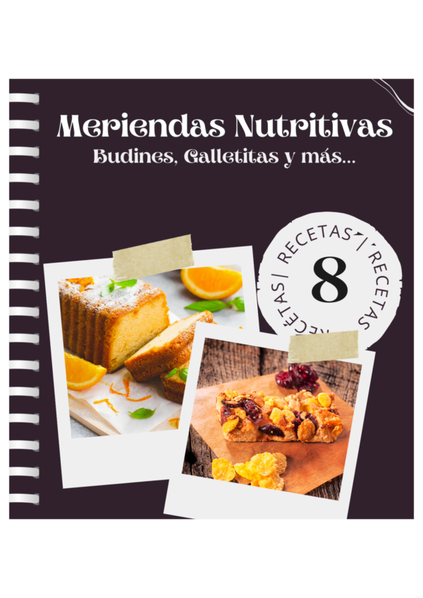 recetas meriendas nutritivas