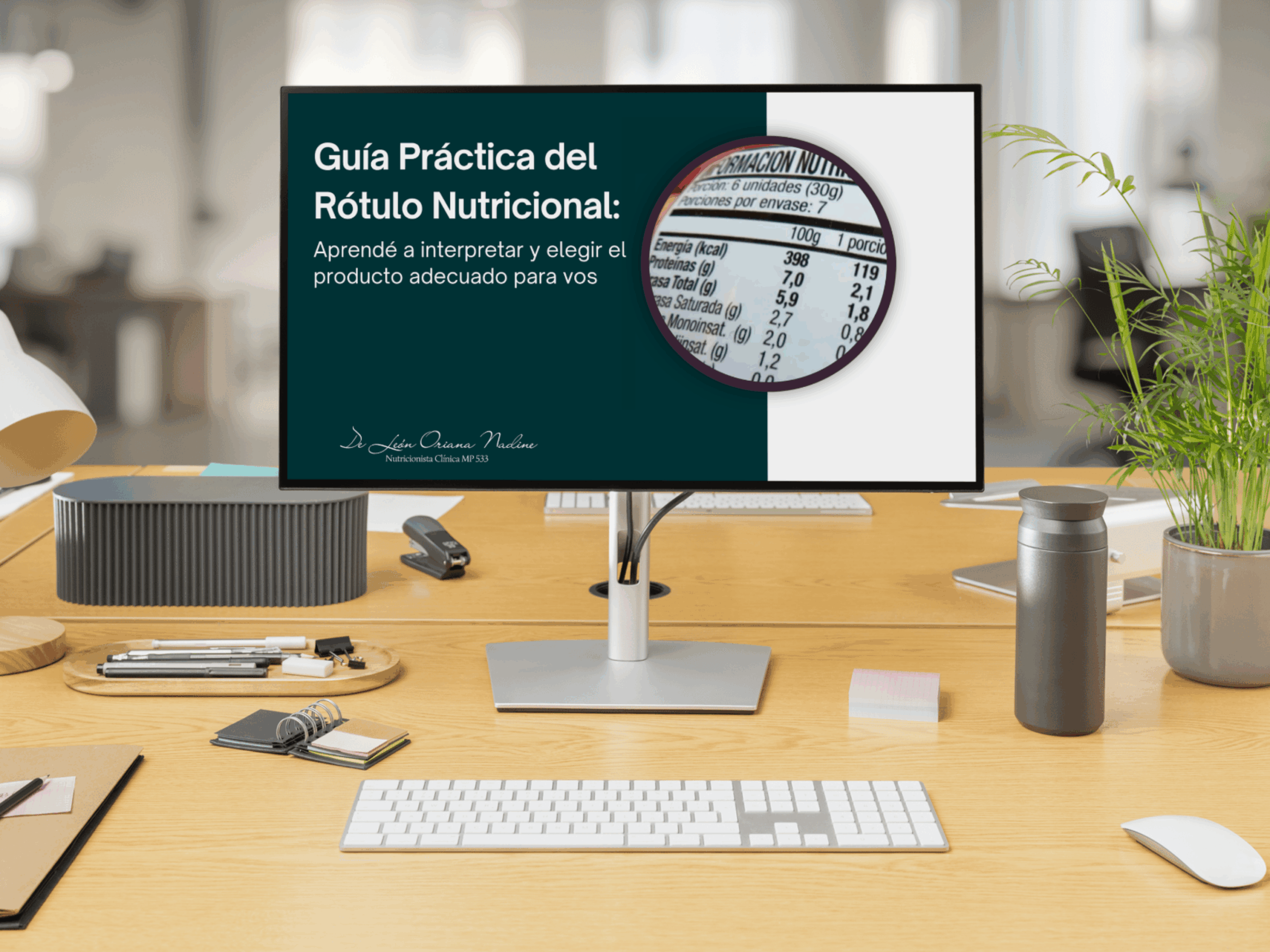 Clase de rotulado nutricional – Aprende a leer etiquetas y evitar engaños - Image 3